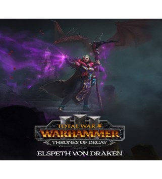 Total War: WARHAMMER III - Elspeth - Thrones of Decay DLC Steam Key EUROPE